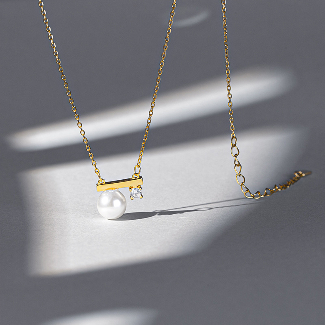 S925 Maintain Balance Balance Necklace