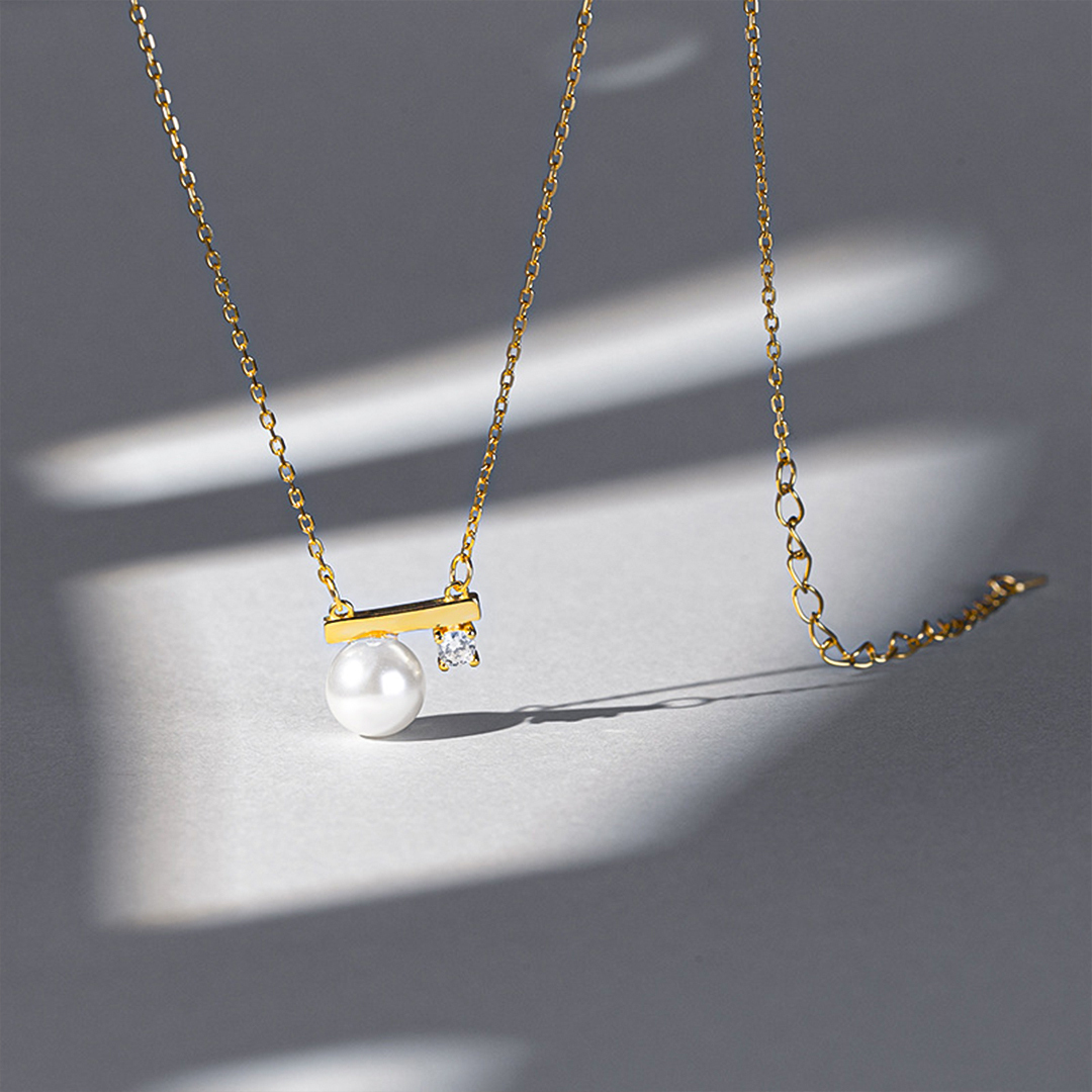 S925 Maintain Balance Balance Necklace