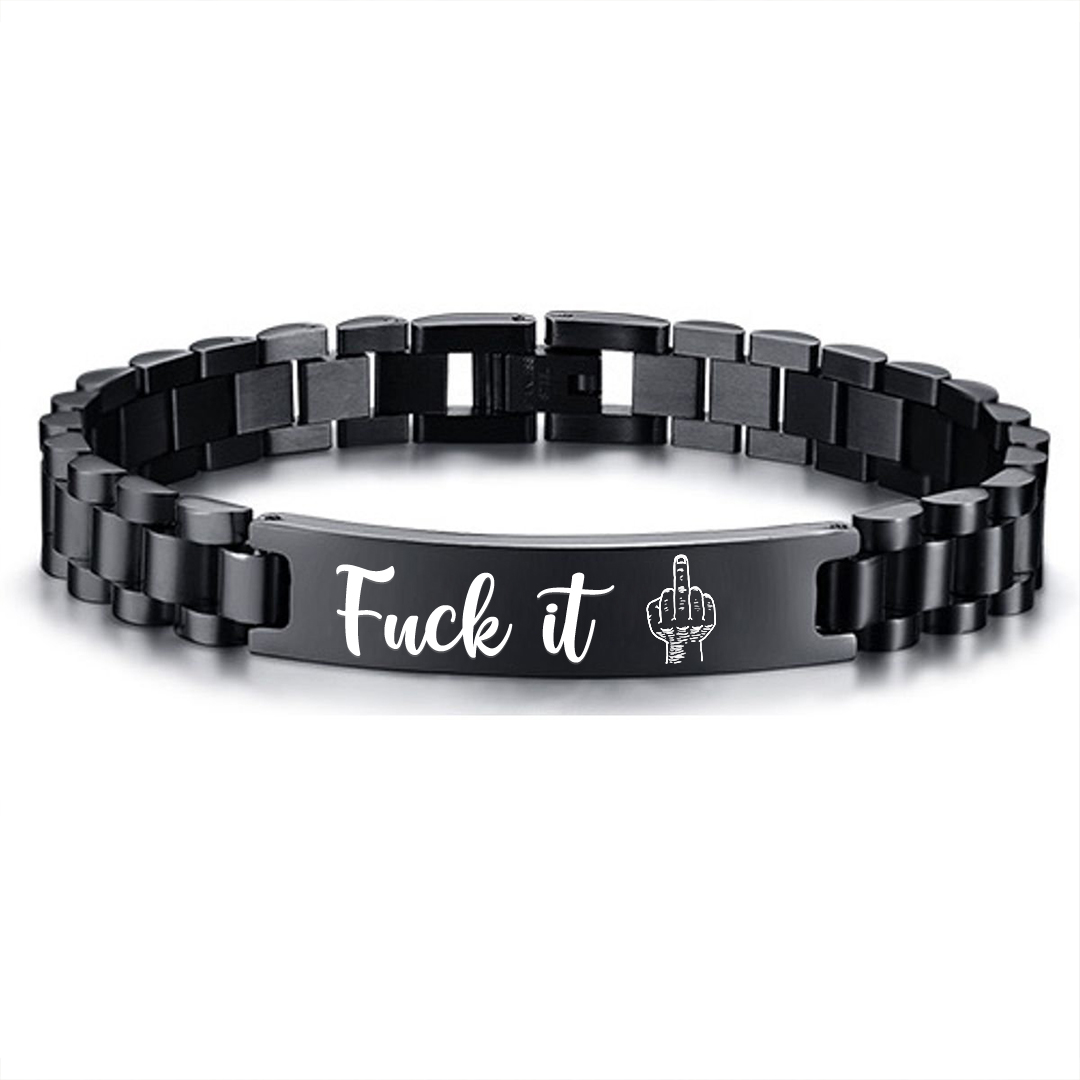 Fuck It  Dark Bracelet