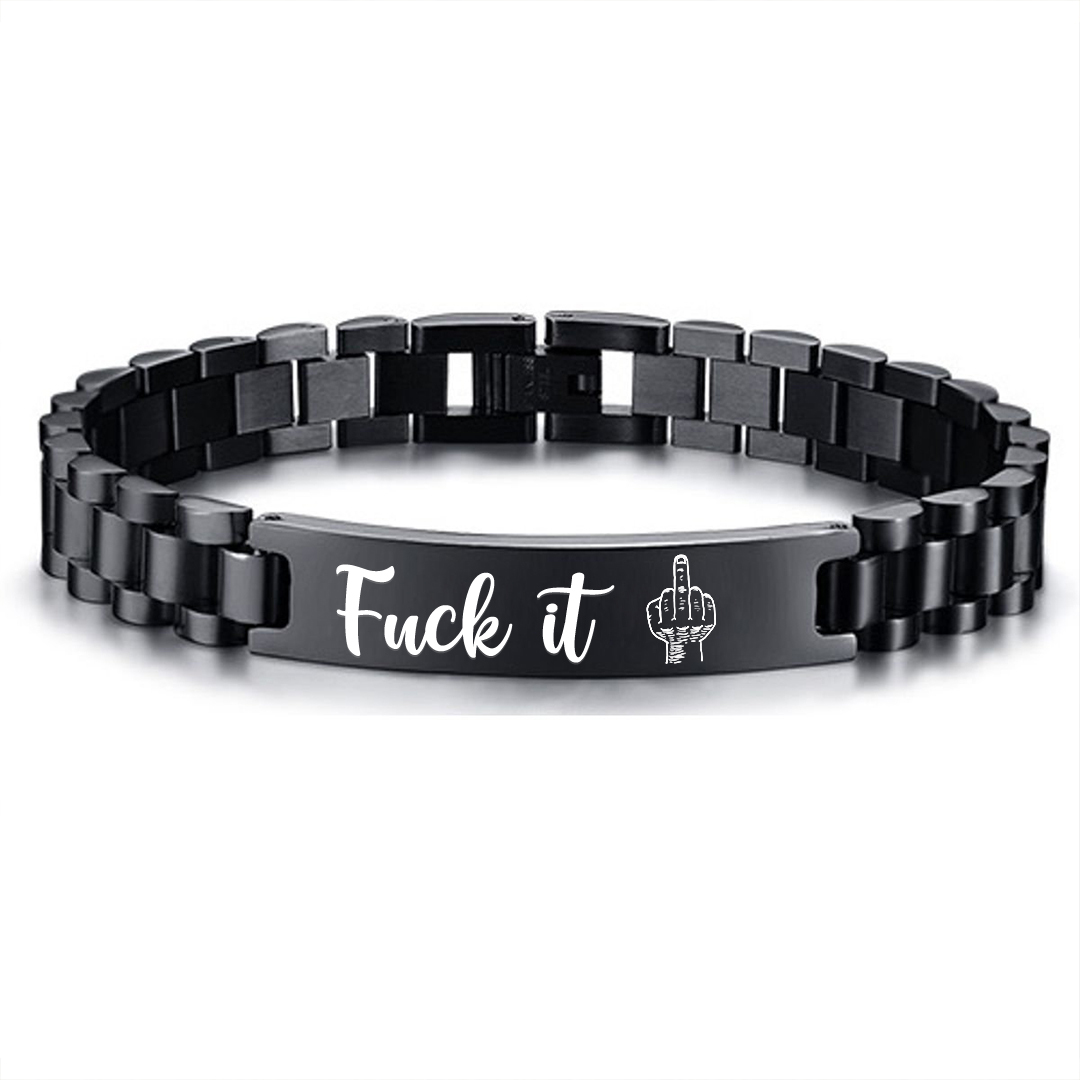 Fuck It  Dark Bracelet