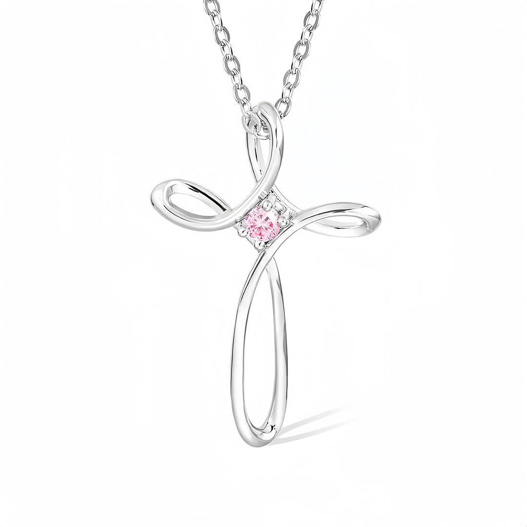 For Mother/Nana -Blessed To Be Called Mama/Nana Birthstone Custom Necklace