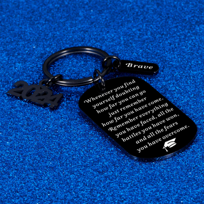 You Did It Keychains