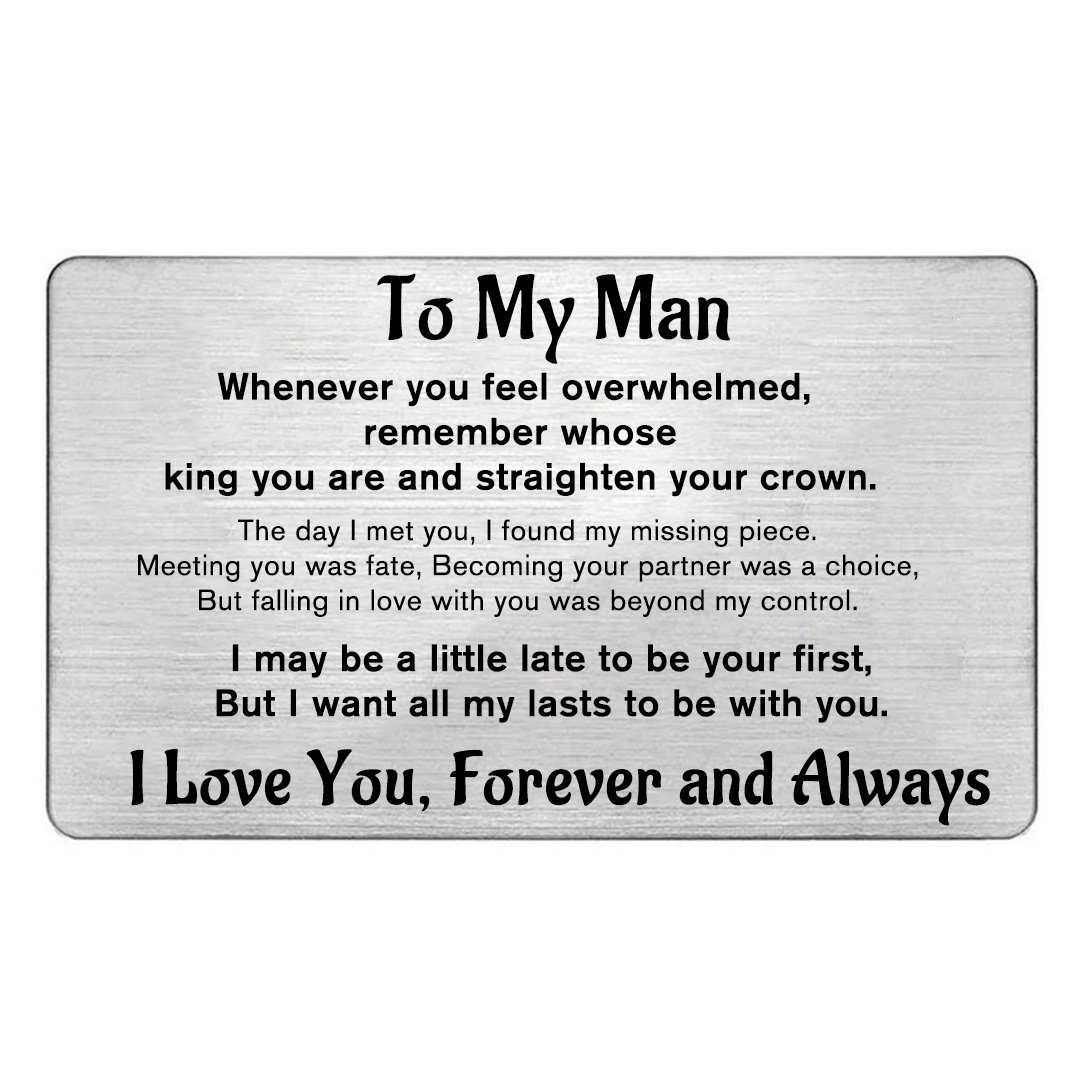 For Love - I Love Your Forever And Always Infinity Leather Bracelet