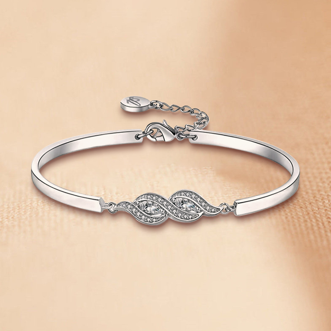 For daughter-in-law - Marriage Made You Family Love Made You My Daughter Bracelet