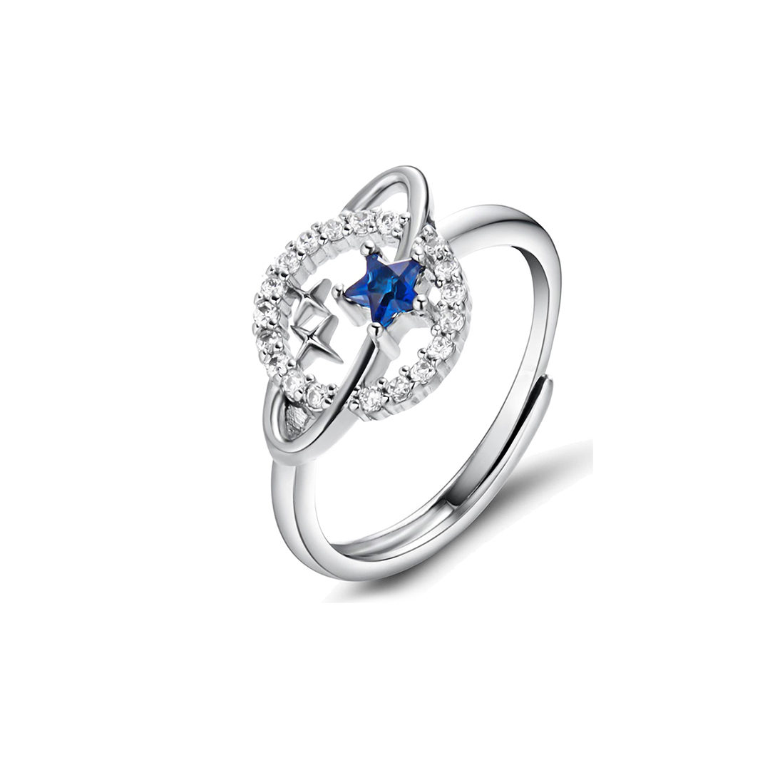 Daughter/ Granddaughter S925 Planet Split Ring