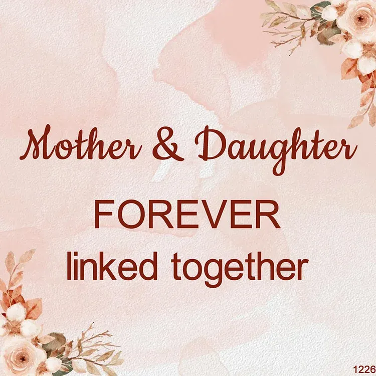 Mother & Daughter Forever Linked Together Customized Double Birthstones Infinity Open Bracelet