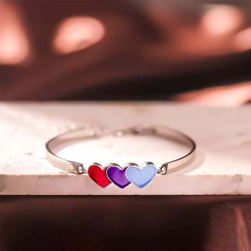Three Hearts Bracelet-37bracelet