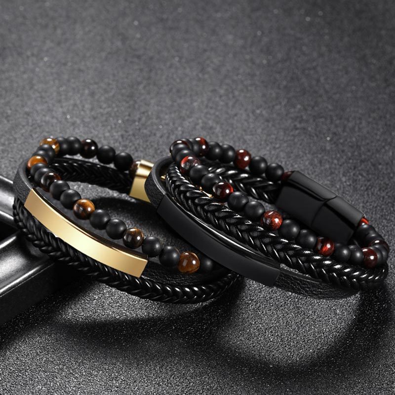 I'll Always be With you Beaded Bracelet