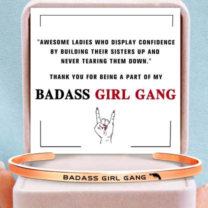 For Friends - Badass Girl Gang Bracelet-37bracelet