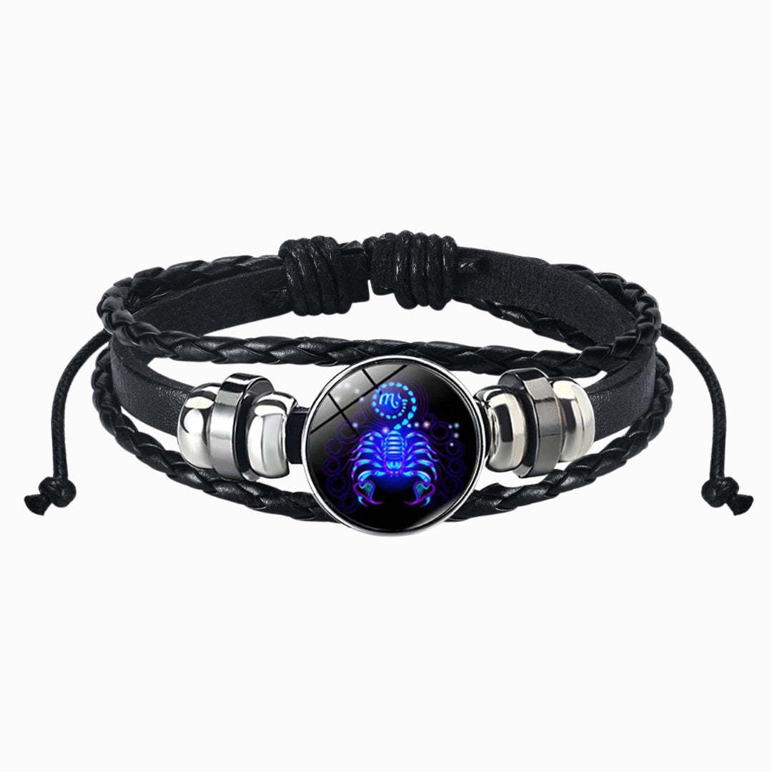 For Anyone- All Good Things Come To Me Zodiac Signs Spirit Bracelet