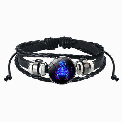 For Anyone- All Good Things Come To Me Zodiac Signs Spirit Bracelet