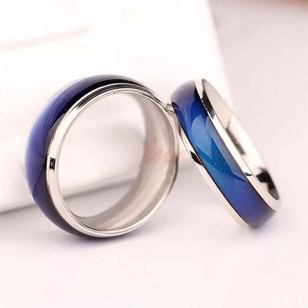 Emotion Temperature Color Changing Mood Ring