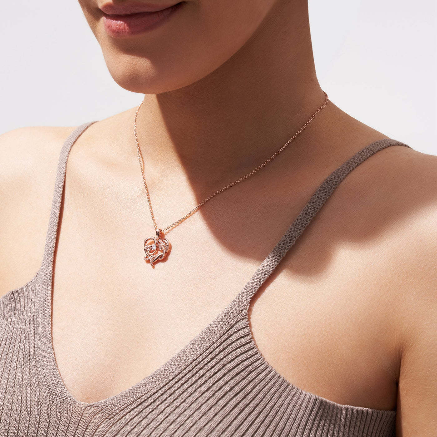 For Mother - You are Going to Make a Wonderful Mama Hug Necklace