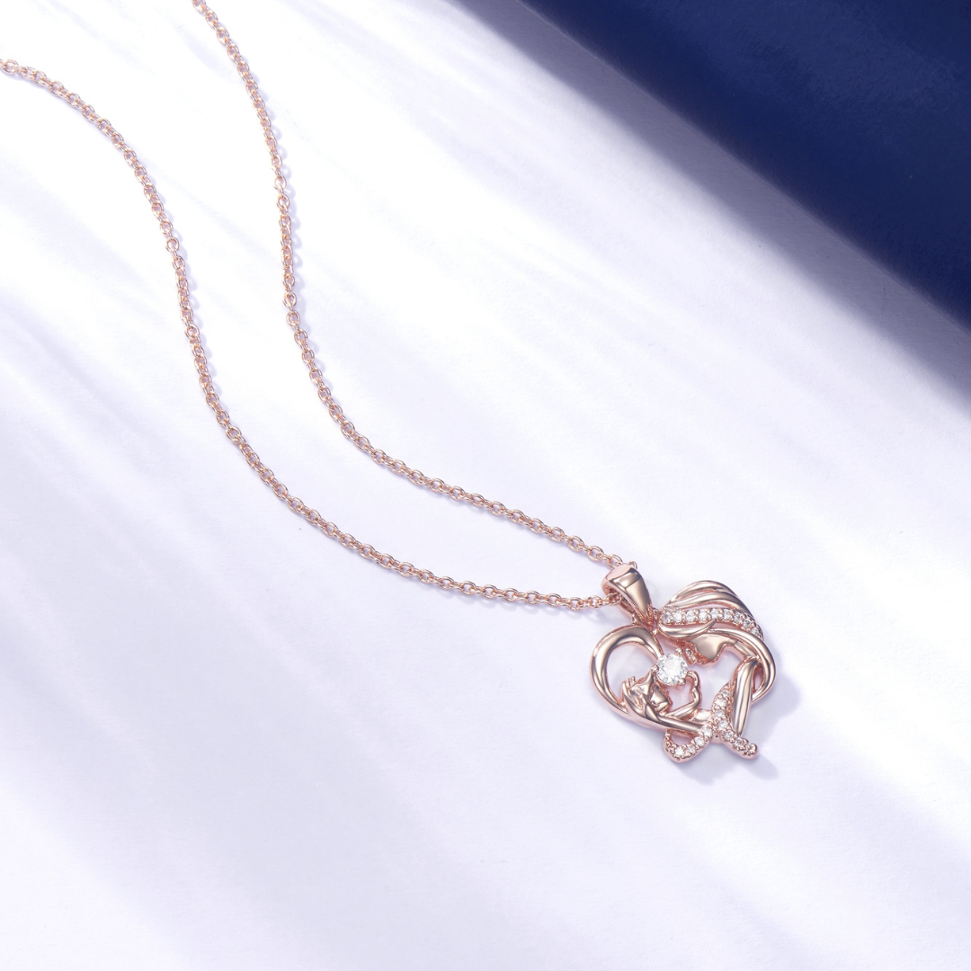For Mother - You are Going to Make a Wonderful Mama Hug Necklace