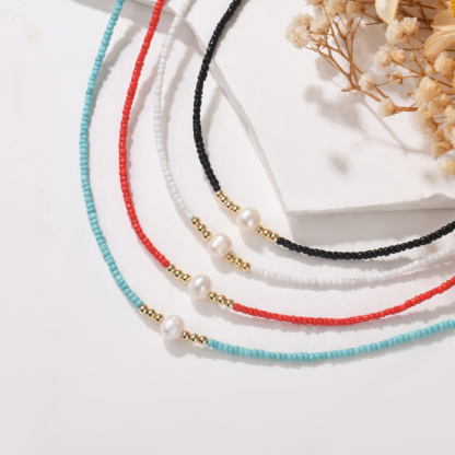 For Granddaughter - I AM SO PROUD OF YOU Freshwater Pearl Necklace