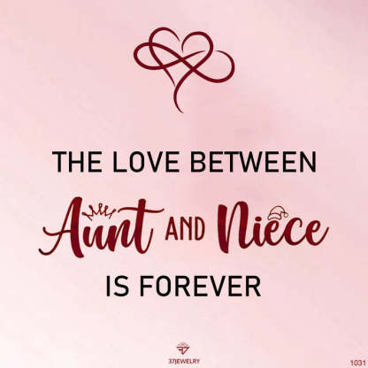 For Aunt/Niece - The Love Between Aunt & Niece Is Forever Arrow Bracelet