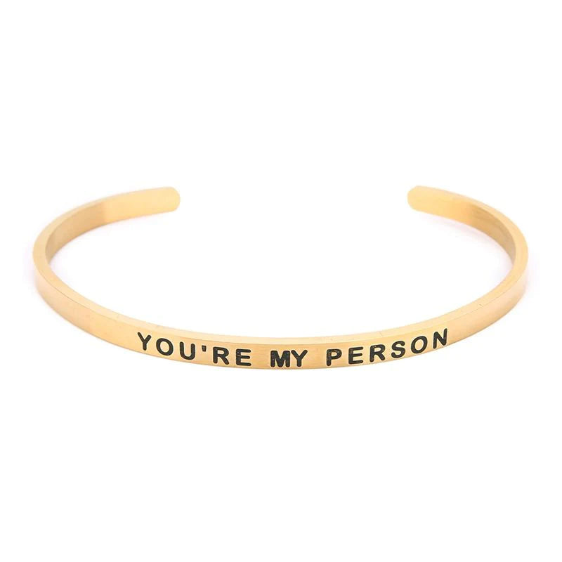 For Friends - You Are My Person Bracelet-37bracelet
