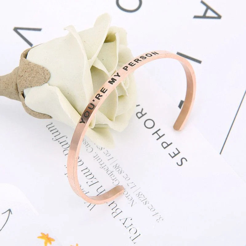 For Friends - You Are My Person Bracelet-37bracelet