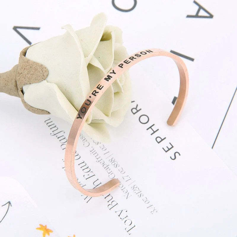 For Friends - You Are My Person Bracelet-37bracelet