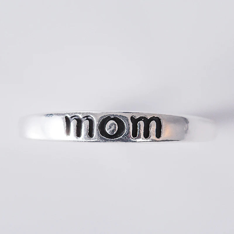 Memorial - DAD/MOM Adjustable Ring