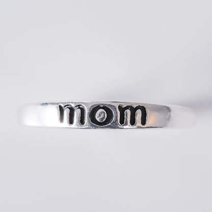 Memorial - DAD/MOM Adjustable Ring