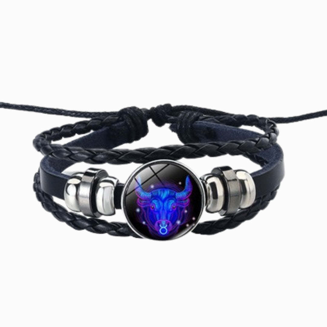 For Anyone- All Good Things Come To Me Zodiac Signs Spirit Bracelet