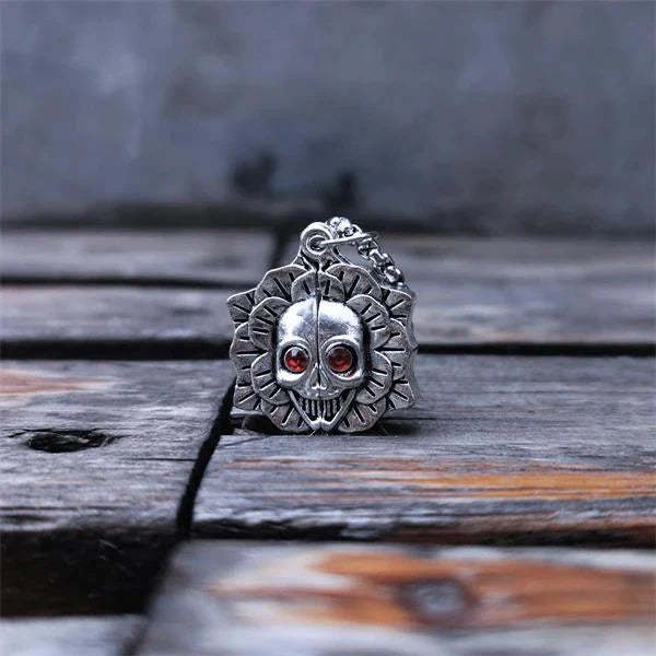 For Son - From Now On Nothing Can Stop You Skull Necklace