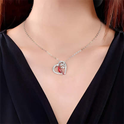 For Memorial - I Am Always With You Cardinals Memorial Necklace