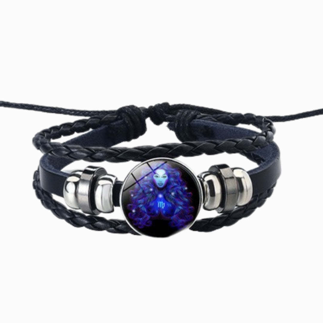 For Anyone- All Good Things Come To Me Zodiac Signs Spirit Bracelet