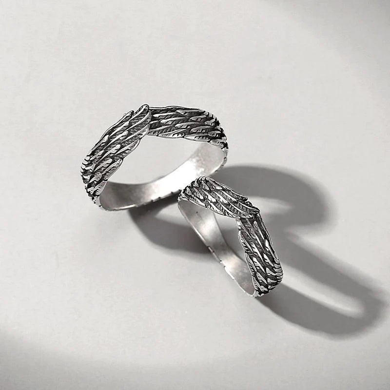 Memorial - Angel's Wing Ring