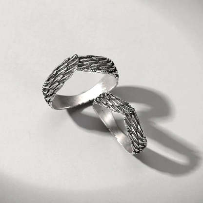 Memorial - Angel's Wing Ring