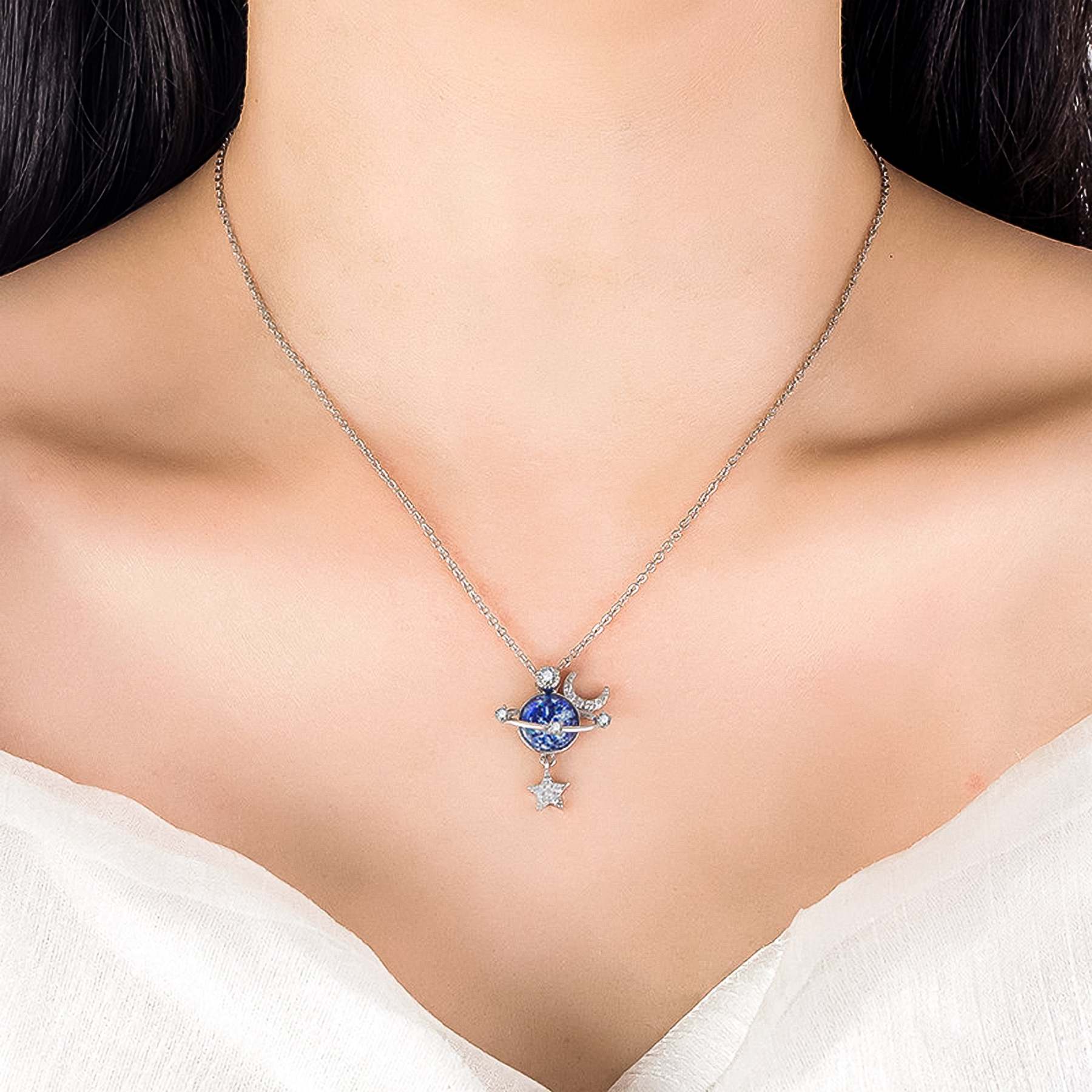 For Daughter - S925 You are the Most Special Star in the Universe Star Necklace
