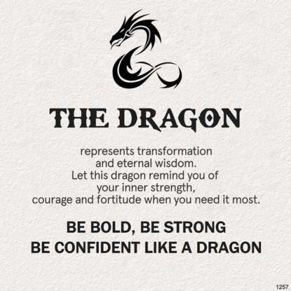 For Anyone - Be Bold, Be Strong, Be Confident Dragon Adjustable Ring-37bracelet