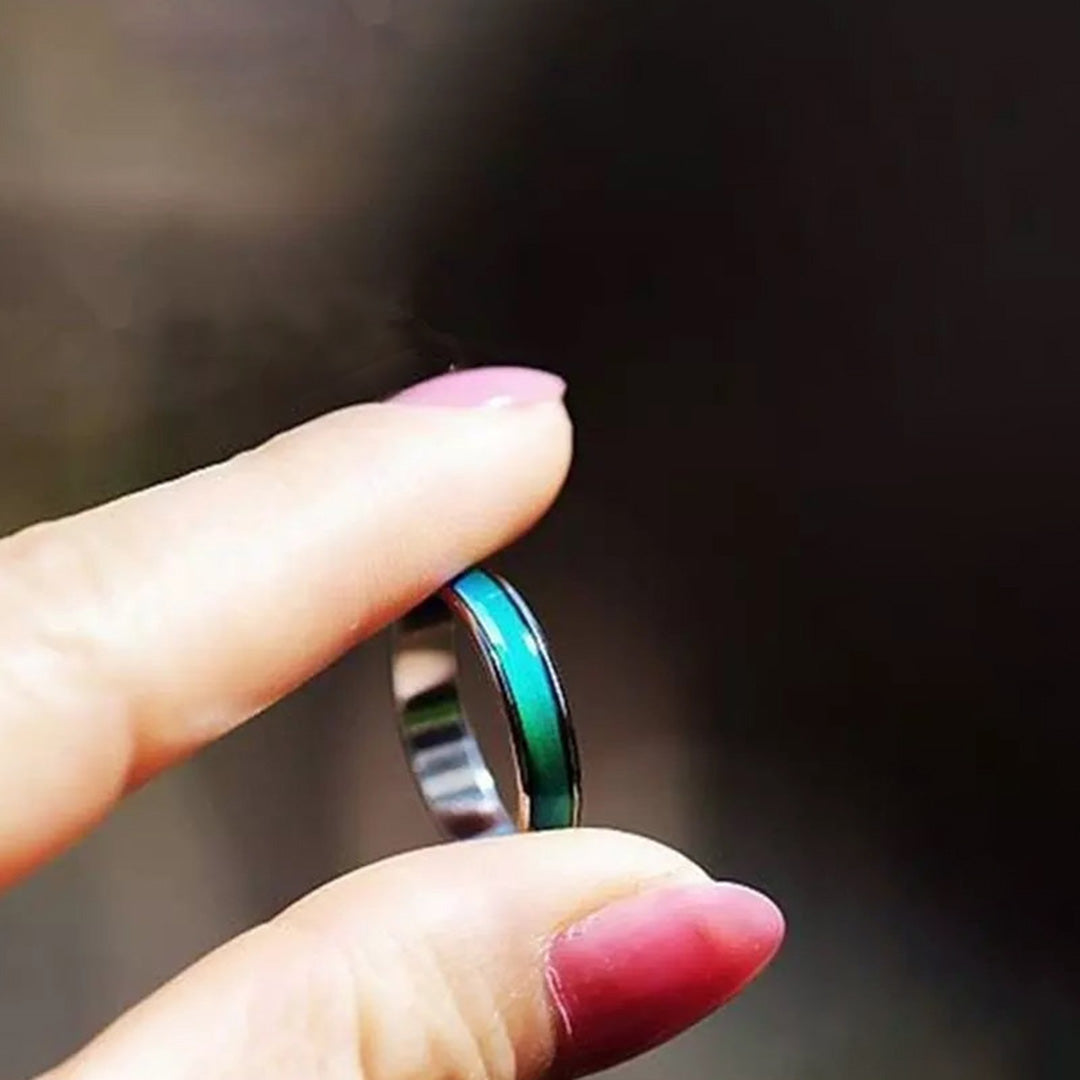 Emotion Temperature Color Changing Mood Ring