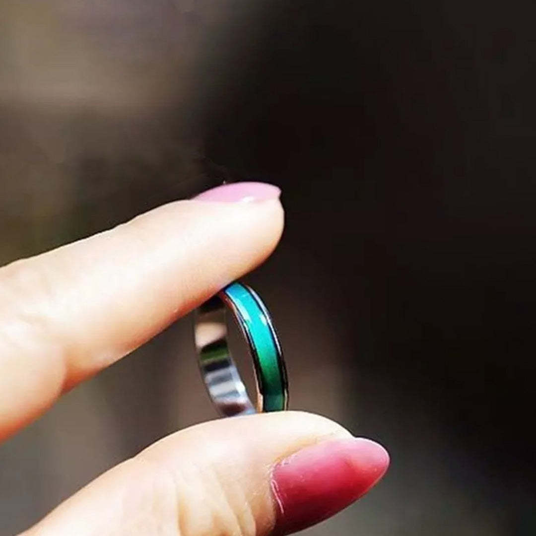 Emotion Temperature Color Changing Mood Ring