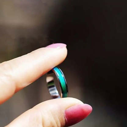 Emotion Temperature Color Changing Mood Ring