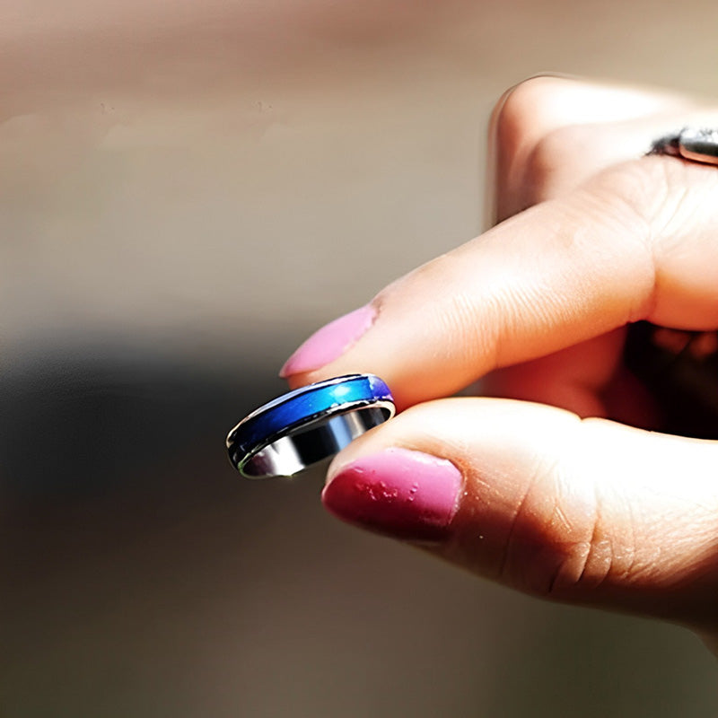Emotion Temperature Color Changing Mood Ring