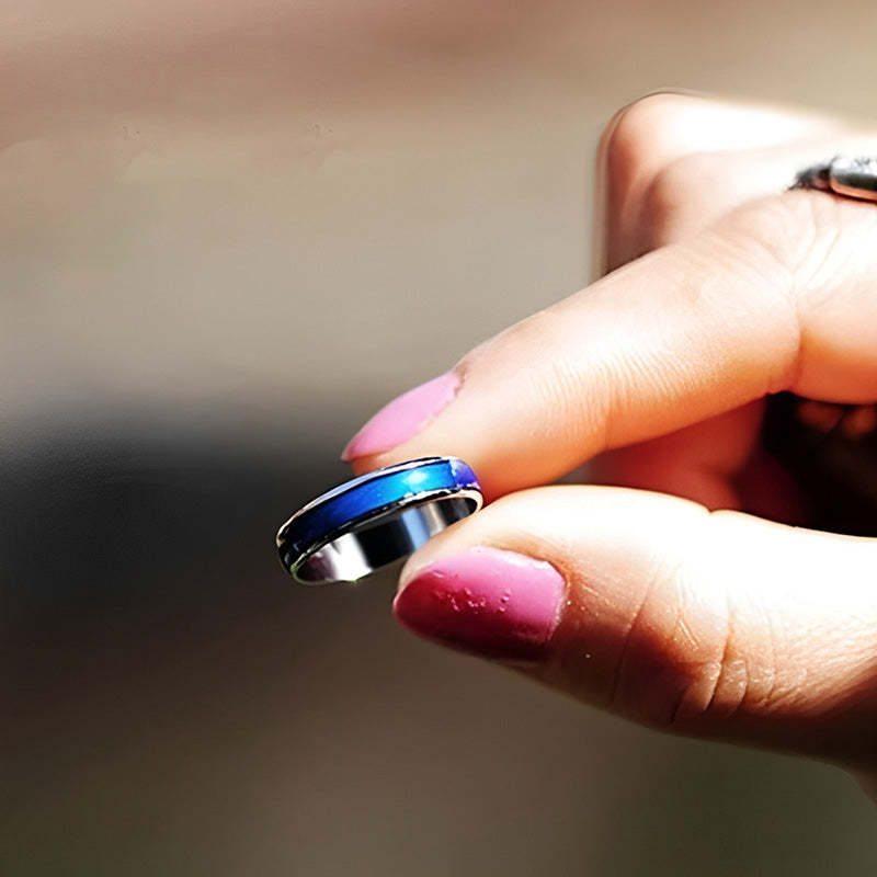 Emotion Temperature Color Changing Mood Ring