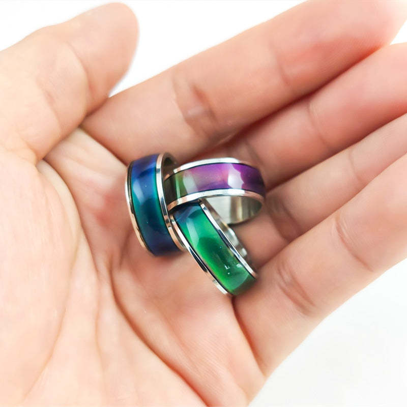 Emotion Temperature Color Changing Mood Ring