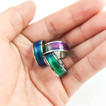 Emotion Temperature Color Changing Mood Ring