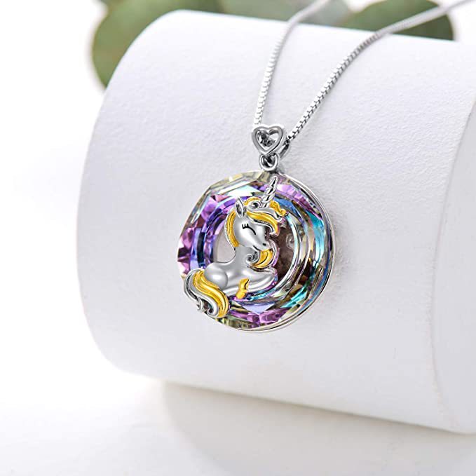 Unicorn Crystal Necklace
