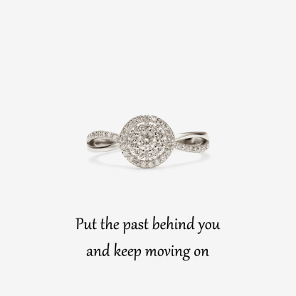 For Self - S925 Self Love Round Infinity Ring