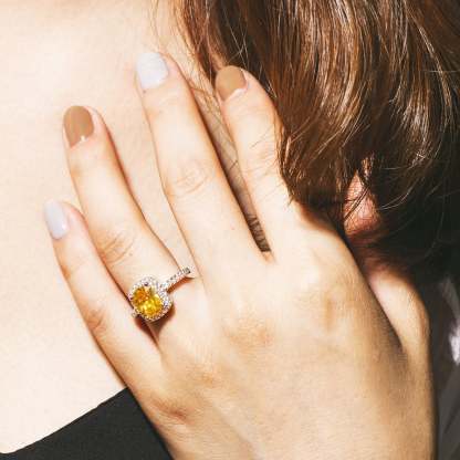 S925 Faith Ring