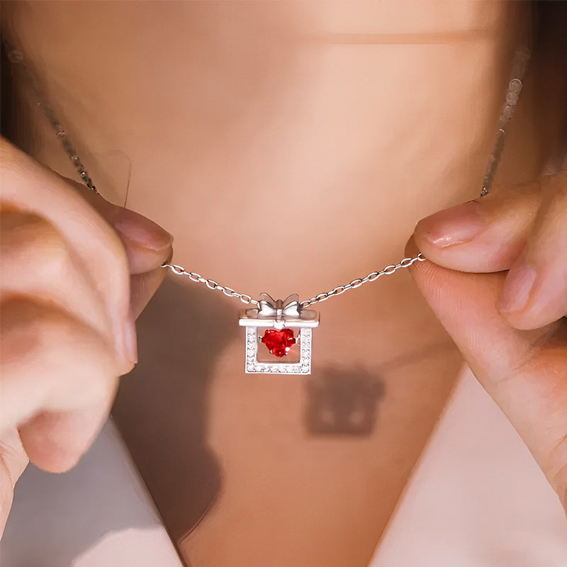 For Daughter-in-law - S925 Marriage Made You Family Love Made You My Daughter Gift Dancing Necklace