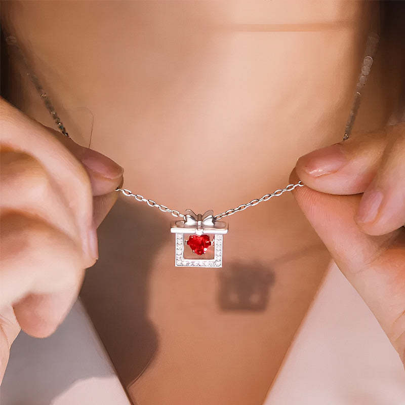 For Daughter-in-law - S925 Marriage Made You Family Love Made You My Daughter Gift Dancing Necklace