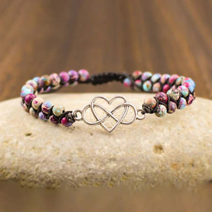 You Are Always In My Heart Beads Bracelet