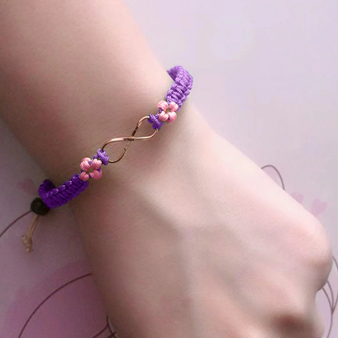 Infinity Peach Blossom Bracelet-37bracelet