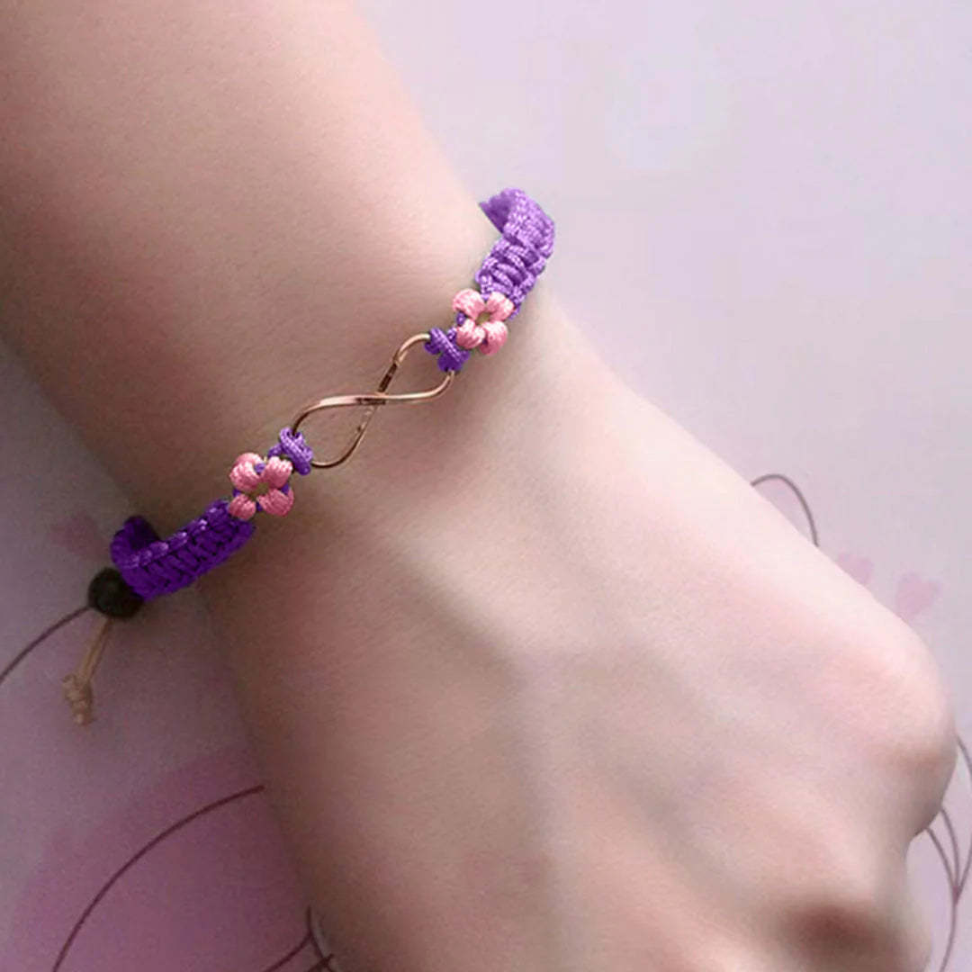 Infinity Peach Blossom Bracelet-37bracelet