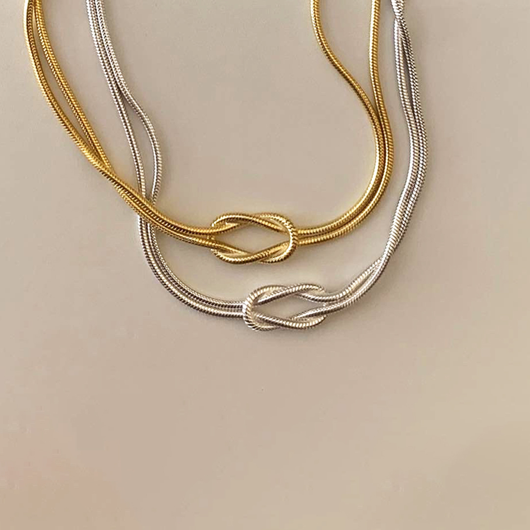 S925 Grandmother & Granddaughter Forever Lnked Together Infinity Knot Bracelet