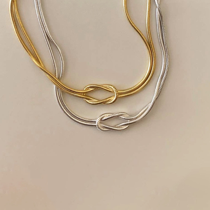 S925 Grandmother & Granddaughter Forever Lnked Together Infinity Knot Bracelet